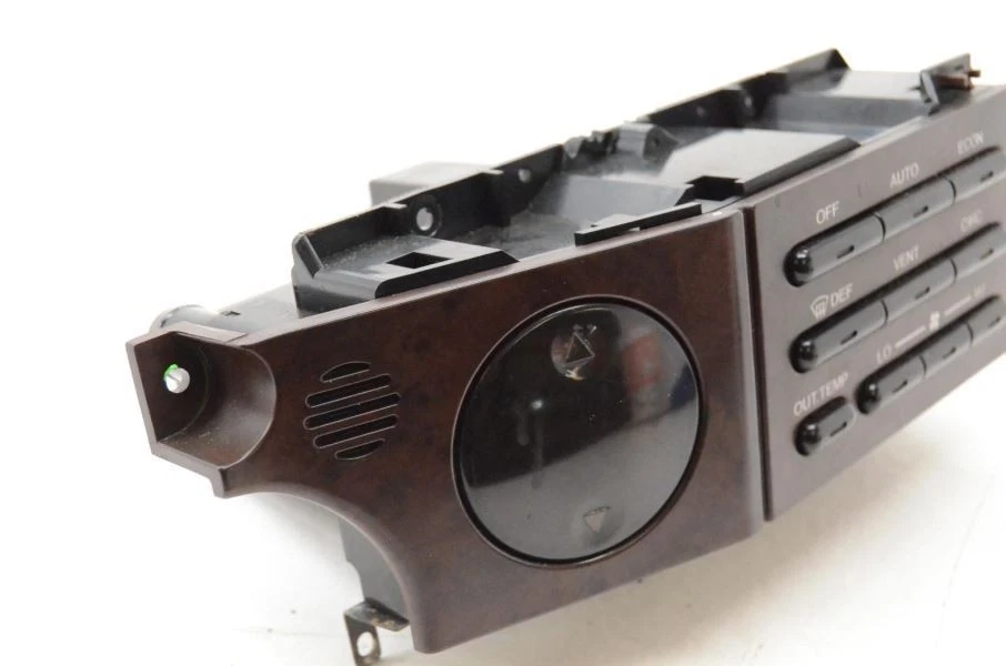 1993-1997 Subaru SVX LSI Driver Left Side Heat and AC Controller - Image 4 of 4