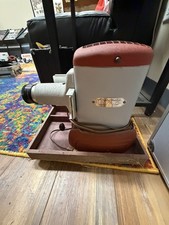 VTG Ampro Chicago Slide Projector Changer Ampromatic 500 Airequipt Carrying Case