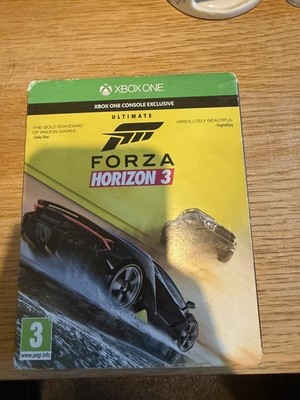 Forza Horizon 3 Ultimate - Steelbook Edition (Xbox One) Komplett! Getestet!