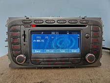 Ford Focus Mk2 Mondeo S-max Lsrns Sat Nav Navigation Car Radio Stereo Cd Player