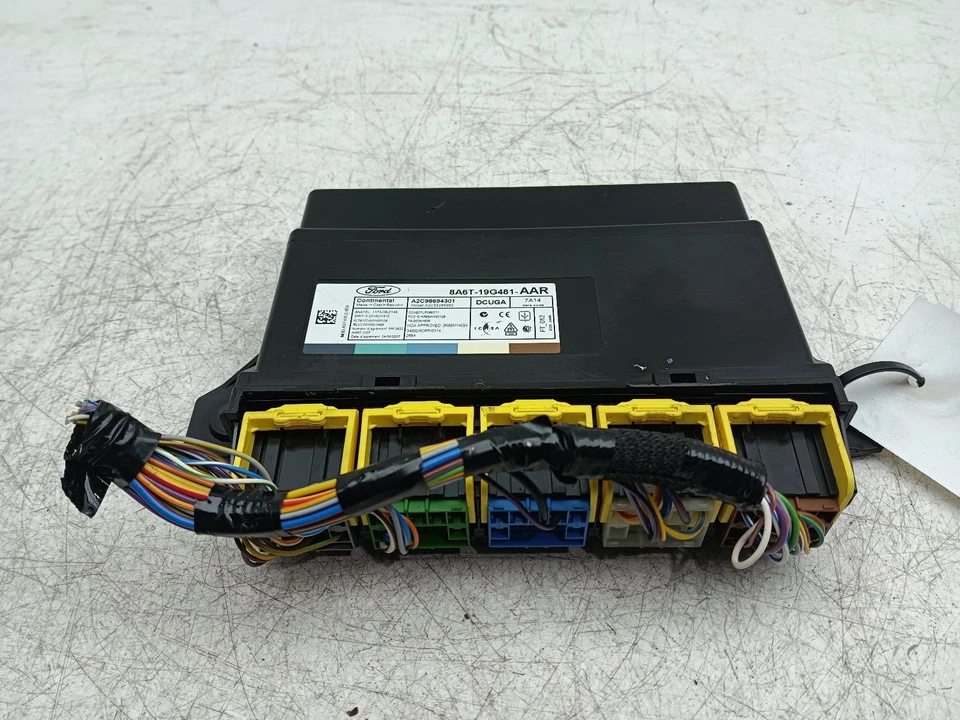 FORD FIESTA CENTRAL LOCKING CONTROL MODULE ECU 8A6T-19G481-AAR MK7 2012-2019 - Image 2 of 4