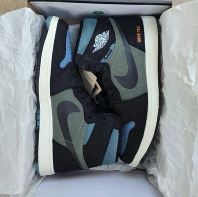 Nike Air Jordan 1 High Element GORE-TEX GTX Black Olive DB2889-003 Men Sz 12