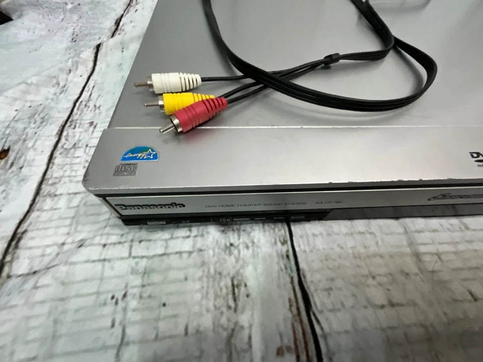 PANASONIC HOME THEATER SOUND SYSTEM 5 DISC CD CHANGER - Image 4 of 4