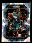 Front of 2021-22 Panini Prizm #270 Alonzo Mourning Ice