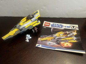 LEGO Star Wars: Anakin's Jedi Starfighter (7669) with instructions