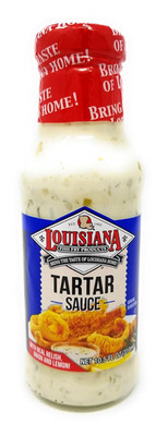 Louisiana Fish Fry Tartar Sauce - 10.5 Oz Bottle (Pack of 2) - Authentic Louisia