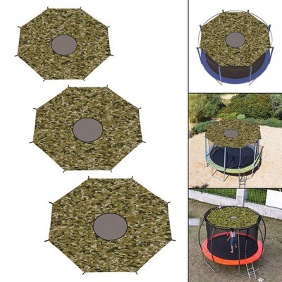 Trampolin Sonnenschirm Abdeckung Markise für Outdoor Sport Zubehör Sommer
