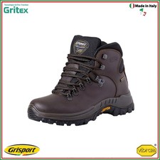 Scarpe Outdoor Grisport Trekking 10303 Vibram Gritex Marrone Dakar