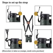 Binocular Harness Strap Accessory Fitting Women Men Durability Premium Direct