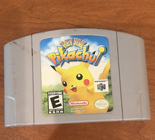 Nintendo Hey You, Pikachu! Nintendo 64 N64 Cartridge E Rated NTSC-U/C