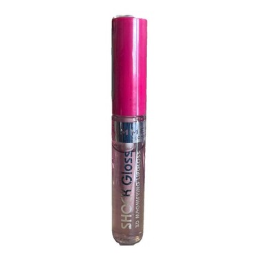 Rimmel Shock Gloss 3D Magnifying Lipgloss (214) Intense 0.20 Fl Oz
