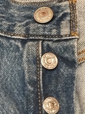 Levi's 501 button fly jeans / vintage Rare