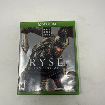 Ryse Son Of Rome Day One Xbox One 2013.