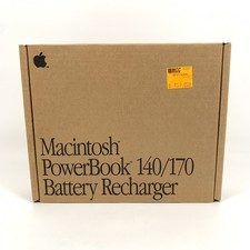 Macintosh Power Book 140/170 Battery Recharger Model M3050 For M5140 Only 1991