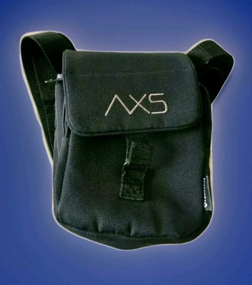 Mini Samsonite AXS Camera Backpack Bag Audio Accessories Travel Black Pre-owned 