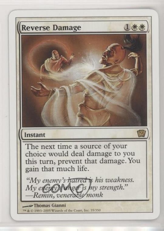 Reverse Damage Magic: 9th Edition #35 2005