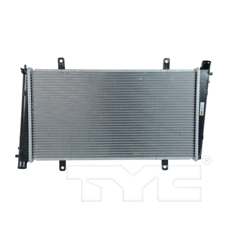 Conjunto de radiador TYC 2400 para 00-04 Volvo S40 V40 Foto 4 de 4