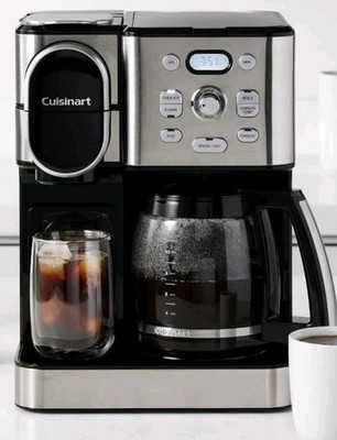 Cuisinart Coffee Center 2-in-1 Coffeemaker (SS-16BKS)