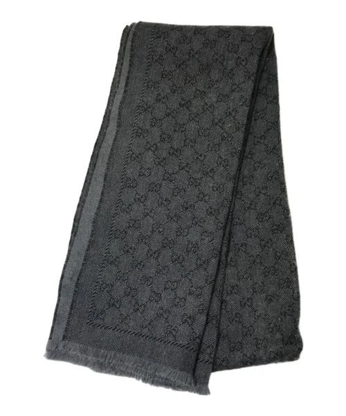 Foulard en laine motif Gucci GG accessoire élégant Japon