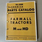 FARMALL INTERNATIONAL M MV TRACTOR SERVICE PARTS OPERATORS MANUAL SET - IH 51849 — photo 4
