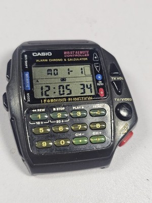 Casio CMD-40 Ferngesteuerte Uhr - Modul 1174 - Kult 90er Mittlerer Zustand