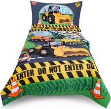 Todays Kids 4 Piece Toddler Bedding Set