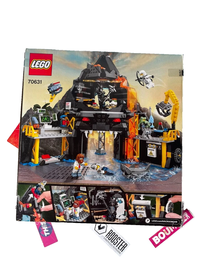 LEGO Ninjago 70631 Garmadon's Volcano Lair, foto 2 di 4