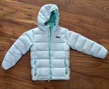 Patagonia Kids Hi-Loft Down Jacket Style Size M