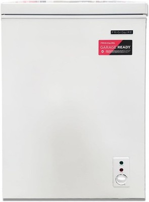 Frigidaire Garage Ready Chest Freezer 3.5 Cu Ft Manual Defrost White