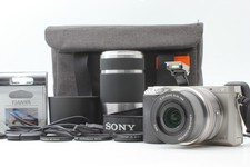 33 Languages N MINT Sony Alpha A6000 ILCE-6000Y 16-50mm 55-210mm From JAPAN