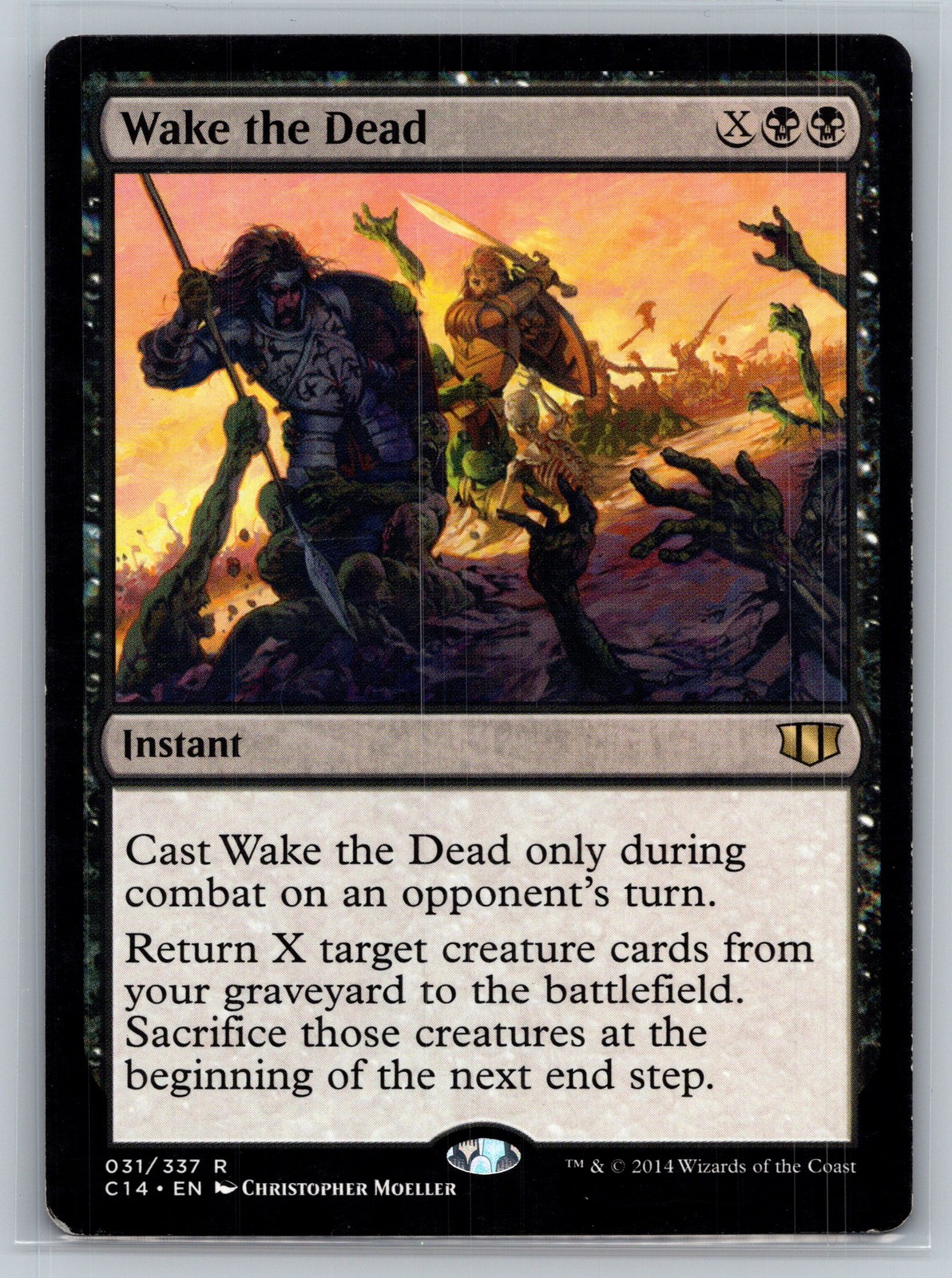 Commander 2014 #31 Wake the Dead