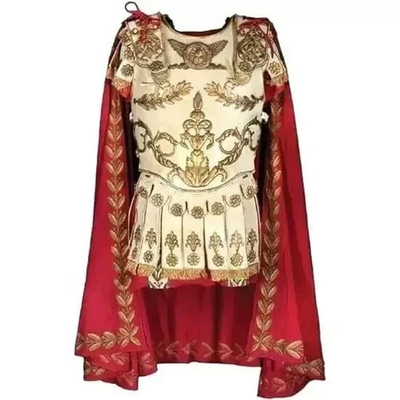 #ad #ad White Medieval Roman Muscle Cuirass Armor Knight Breastplate Cuirass Reenactment $327.18