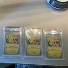 2025 POKEMON JAPANESE M-P PROMO MCDONALD'S #020 PIKACHU PSA 10