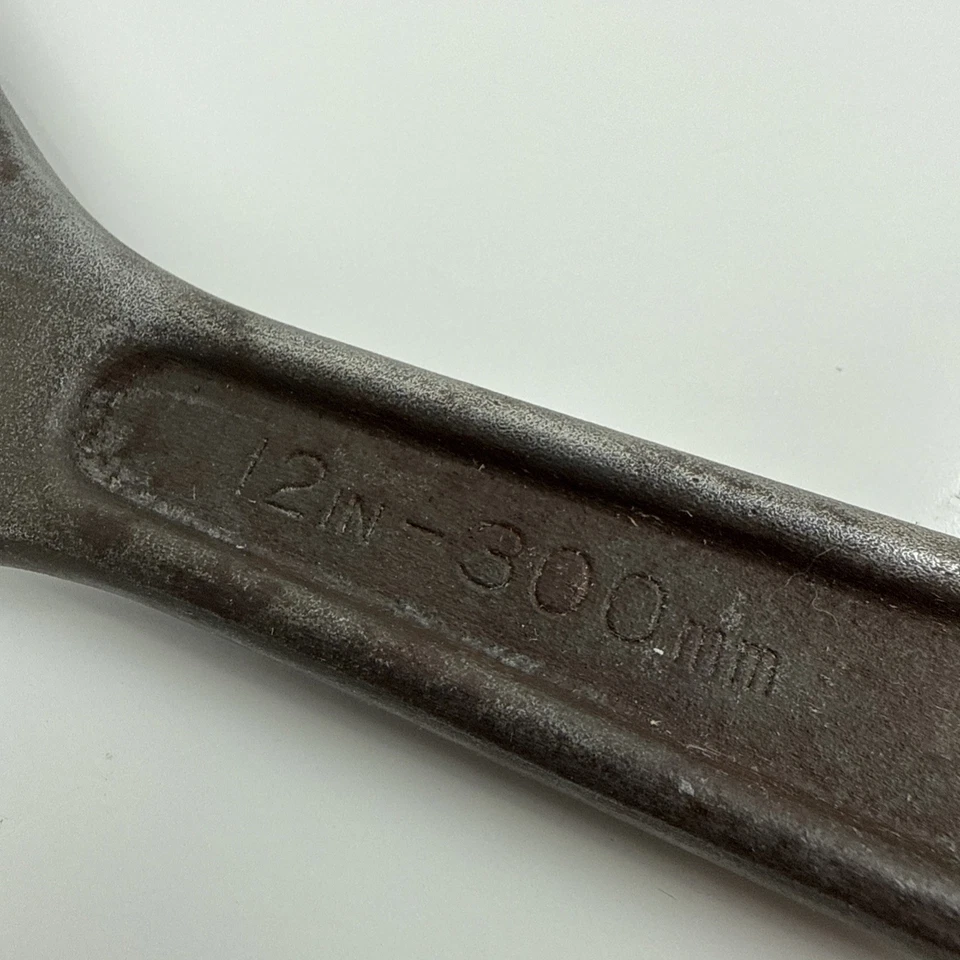 KLEIN TOOLS 504-12 ADJUSTABLE WRENCH 12" - Image 3 of 4