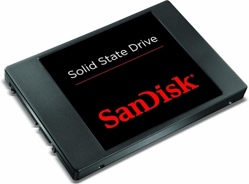 SanDisk 64GB SSD | 2.5" (6.4cm) | SATA 6Gb/s | MLC asynchron | Guter Zustand✔️