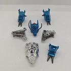Vintage TMNT Metal Mutants 1995 Donatello Figure Parts Lion Spirit Armor Parts