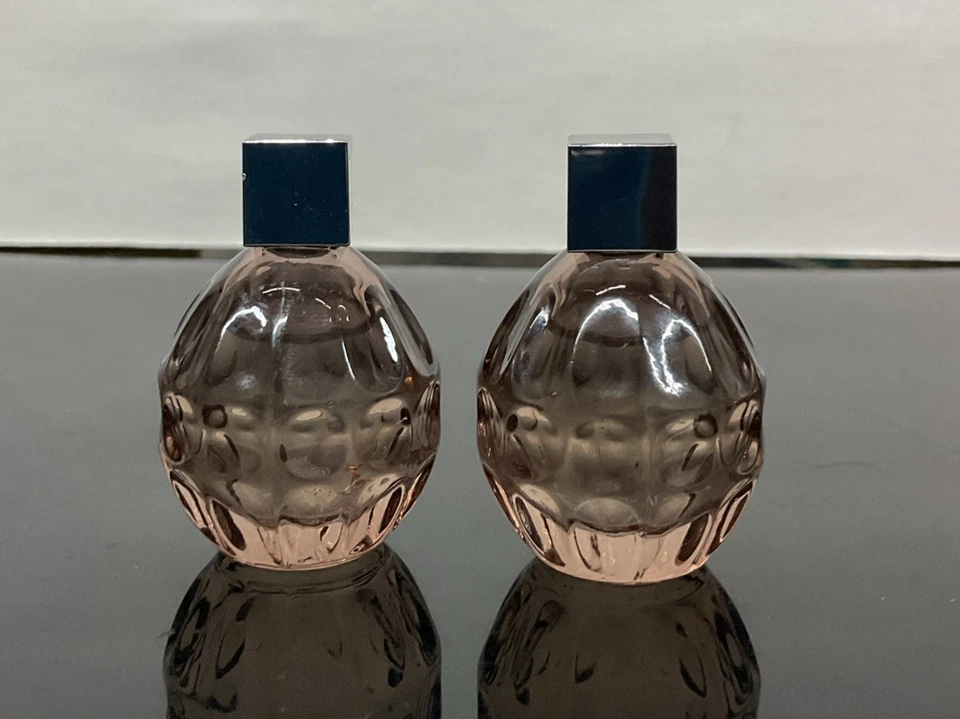 Lote de 2 Jimmy Choo Minis Eau De Parfum Splash 0,15 fl oz, como en la foto. Foto 2 de 4