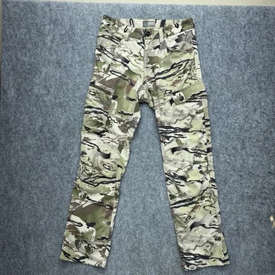 Under Armour RR Camo Ridge Reaper Cargo Pants Men's size 30 30x32 Hunting - Image 1 of 4