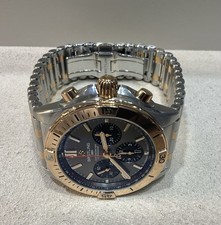 Breitling Chronomat B01 42MM Chronograph Gray Dial 18K Rose Gold/SS Men’s Watch 11