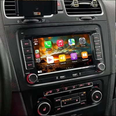 ESSGOO VW GOLF MK6 *2006-2013* 100% FIT PLUG AND PLAY WiFi GPS CarPlay Car Stereo BT FM
