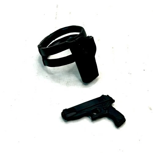 GI Joe Classified Crimson Guard Leg Holster Pistol Hasbro 1:12 Scale Accessory