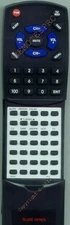 Replacement Remote for KLH R3000, R3100