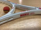 Vintage Wilson Tennis Racquet Ceramic Pro 110 High Beam Series — photo 6
