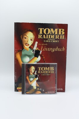 Tomb Raider 2  Tomb Raider II Lara Croft PC + Lösungsbuch