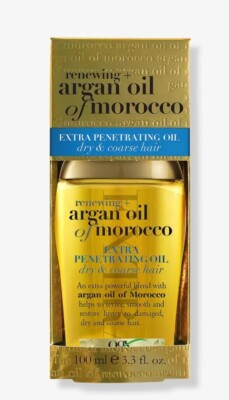 Renewing + Argan Oil Of Morocco Extra Penetrating Oil Dry & Coarse Hair 3.3 FL.