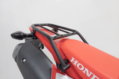 SW Motech Top Rack Rear Motorcycle Luggage Rack for Honda CRF300L / Rally