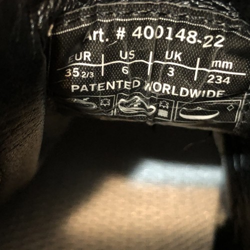 MBT Shoes Womens Brown Leather Rocker Bottom Toning Comfort Chelsea Boots Size 6 - Picture 9 of 10