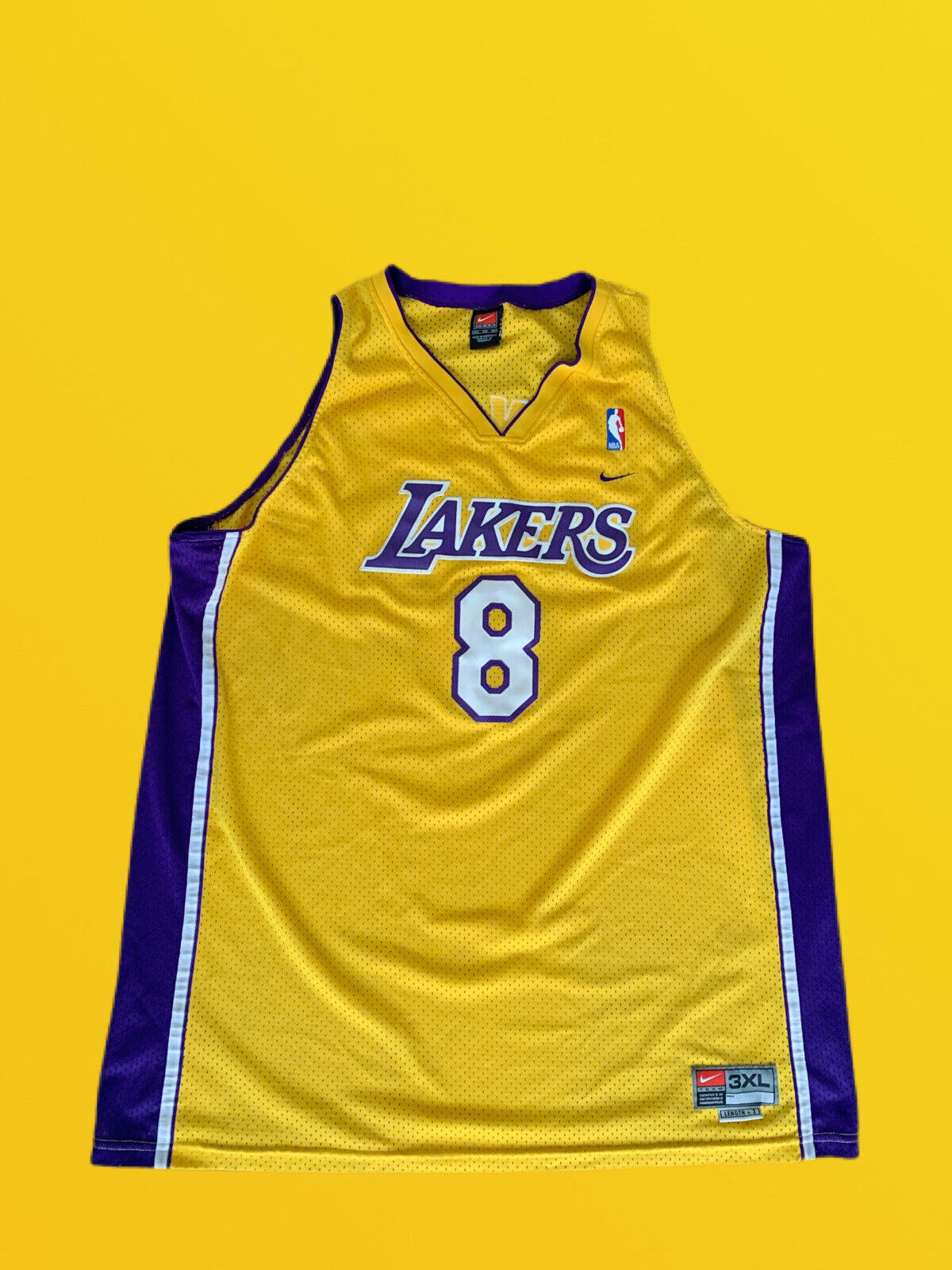 Kobe Bryant Lakers “Wish” Size 50 Nike Jersey