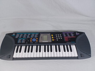 Vintage CASIO SA-65 Electronic Multi Option Song Bank Portable