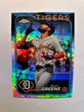 Riley Greene #101 - 2024 Topps Chrome LogoFractor